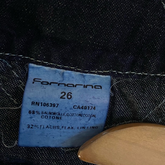 Dark Indigo Wide-Leg Flare Jeans - Picture 8 of 11